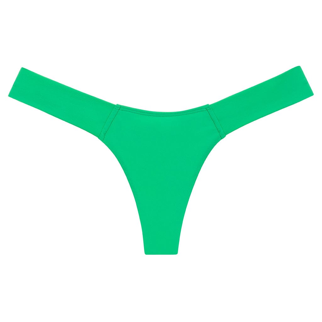 Women’s Green Verde Added Coverage Uno Bikini Bottom Medium Montce Swim