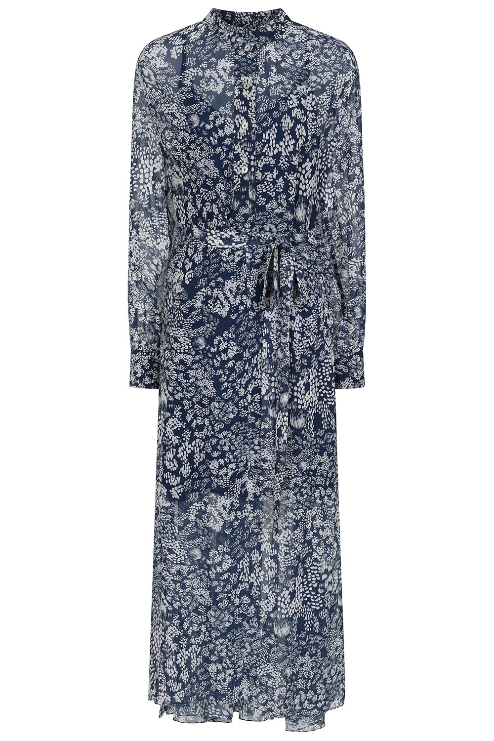 Women's Blue Homewood Capri Azure Dress | Extra Small | Mercy Delta