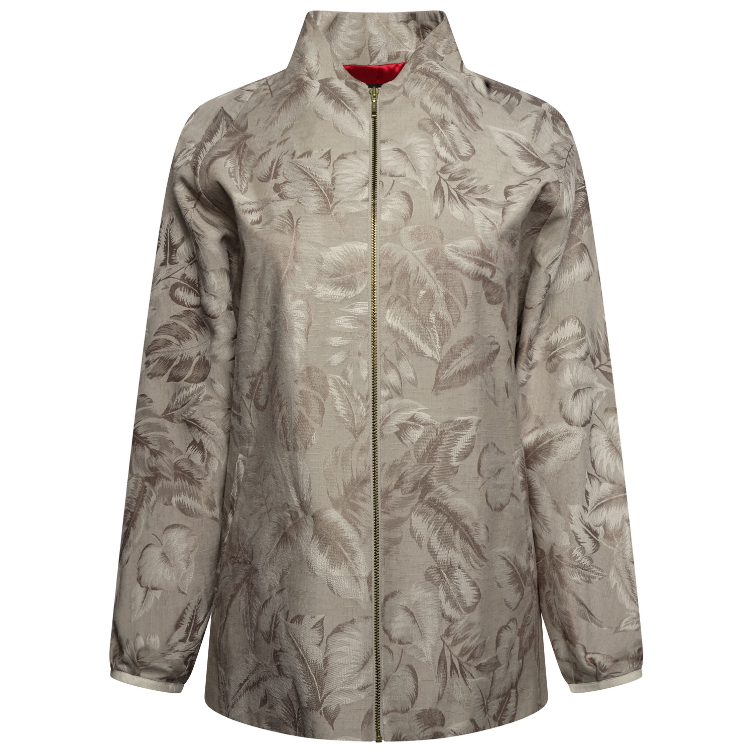 Women's Neutrals Ivory Wispier Jacket | Large | Lioness by Tf