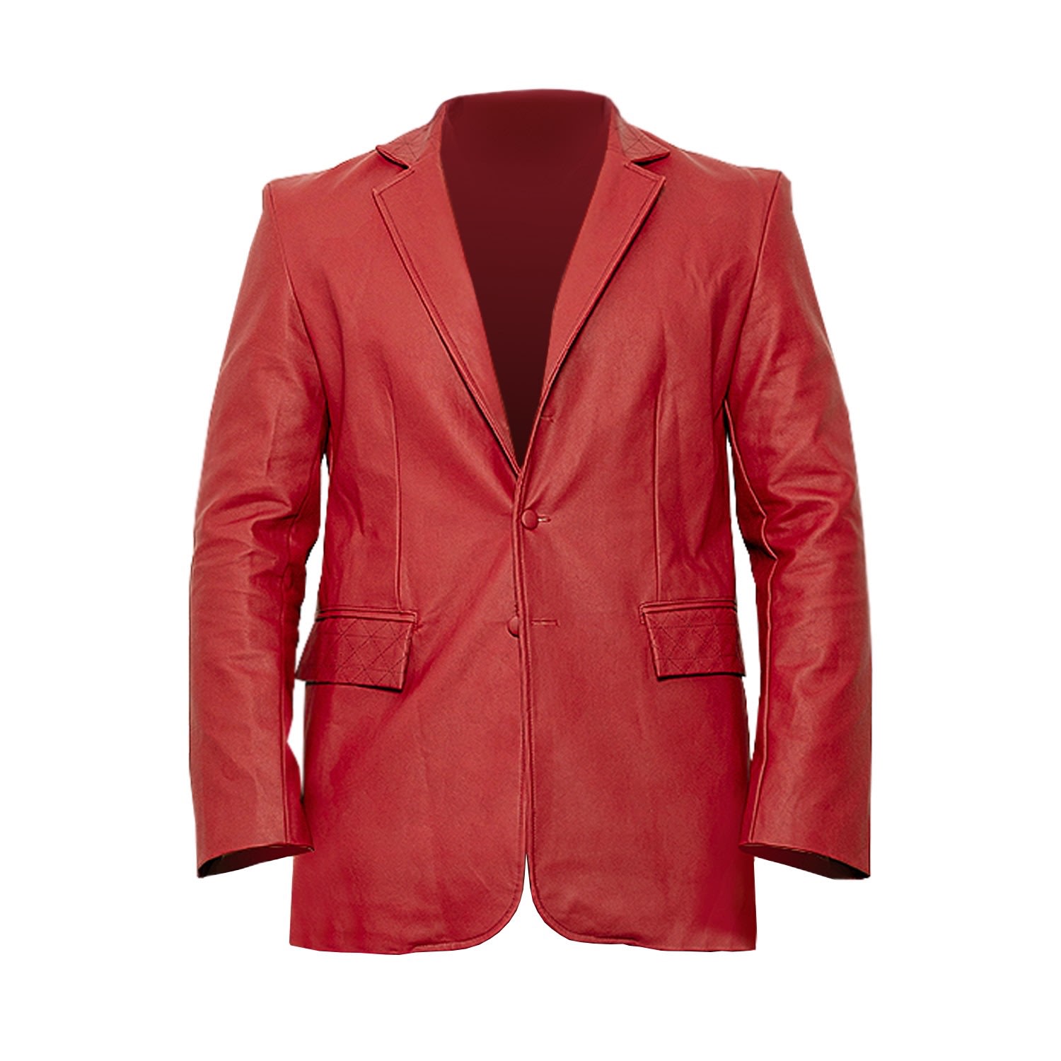 Maison Bogomil Men's Red Maverick Single-breasted Jacket In Red
