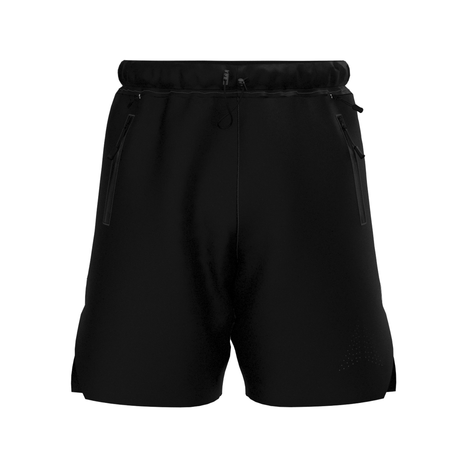 Aora Athletics Men's High Performance Short - Black In Black