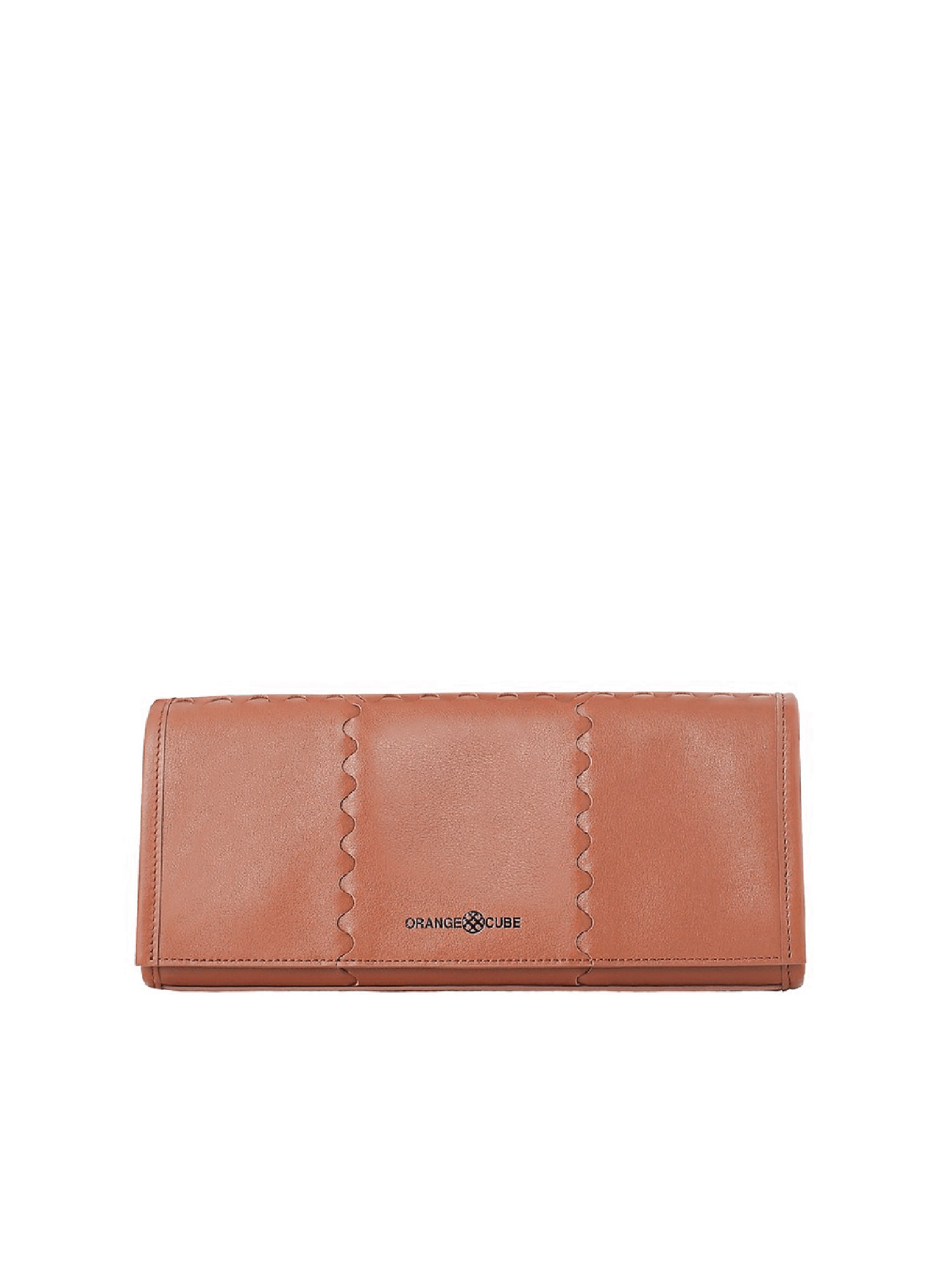Women's Mosaic Shoulder Bag - Brown | One Size | Orange Cube