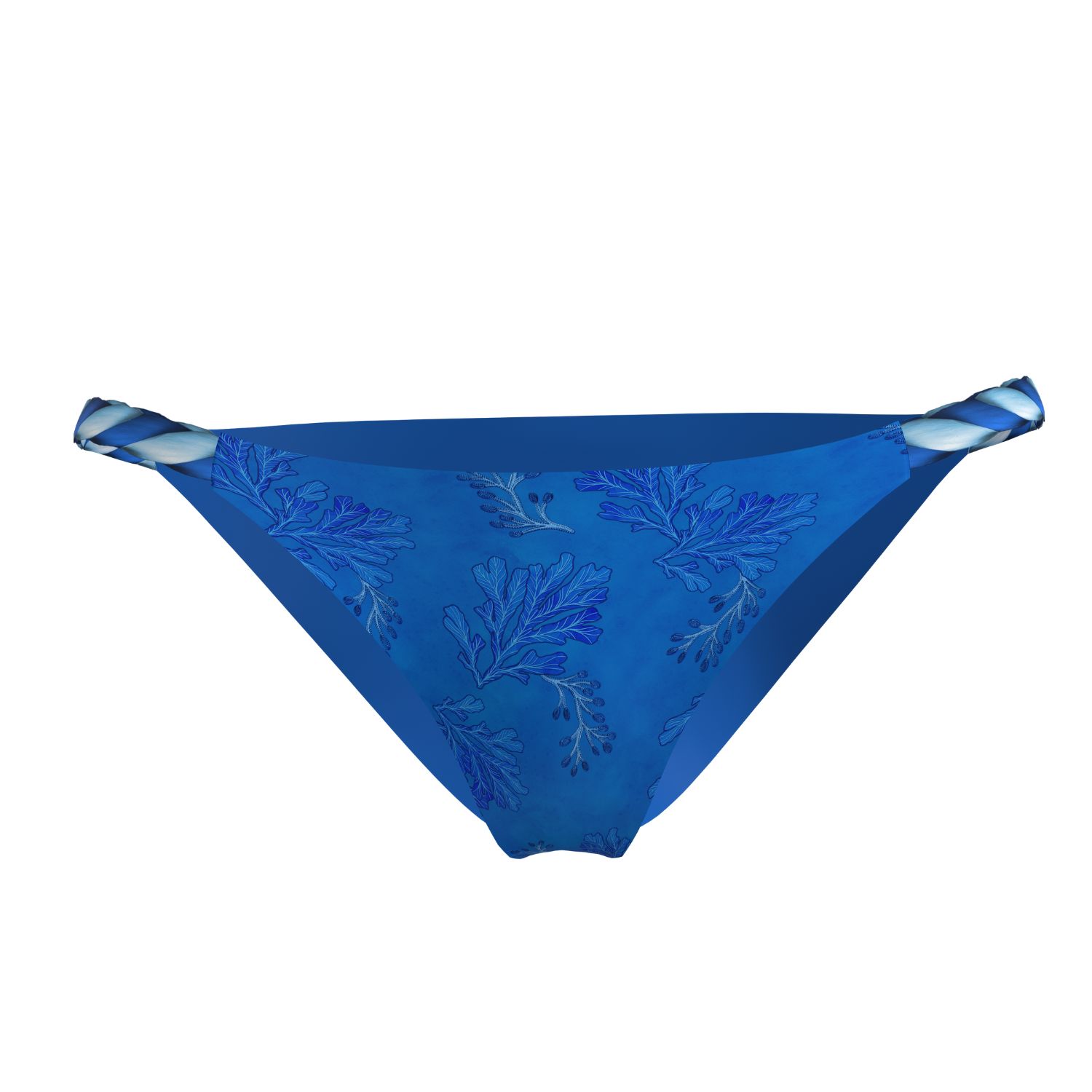 Blackbough Swim Women's Katya Rope Cheeky Bottoms / Reef Blue In Blue