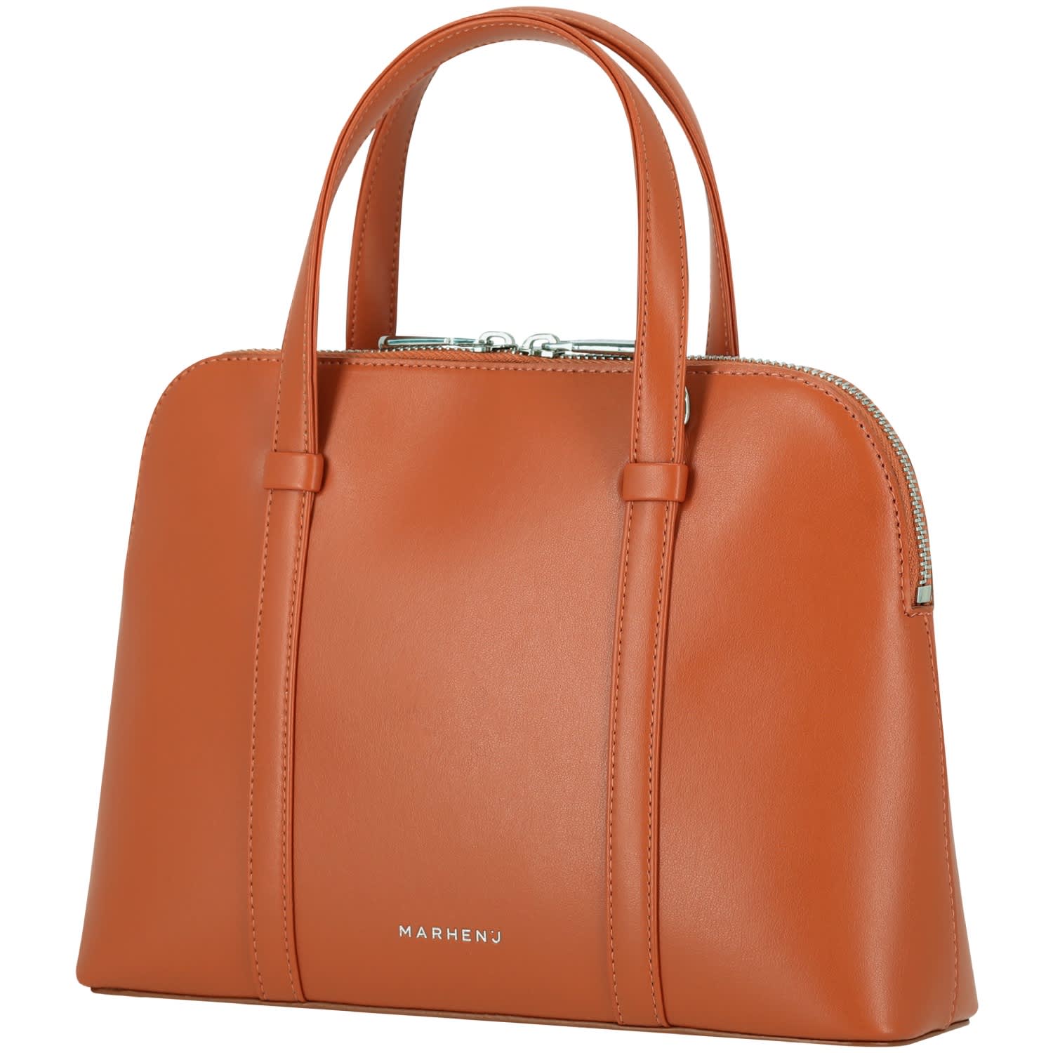 Marhen.J Hazel Bag Brick Orange MARHEN.J Wolf Badger