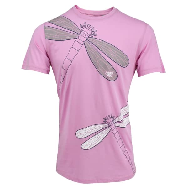 Lords Of Harlech Tee In Dragonfly Pink