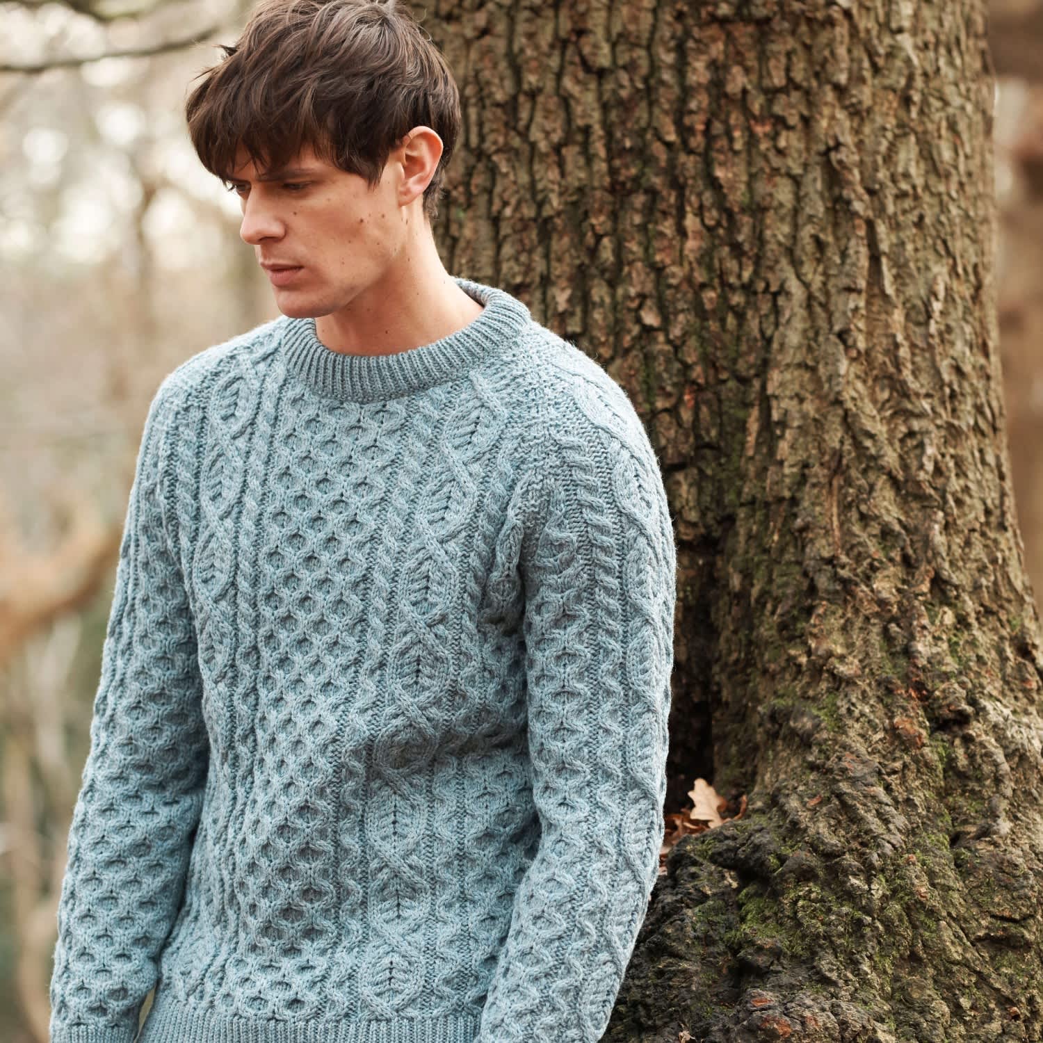 peregrine aran sweater