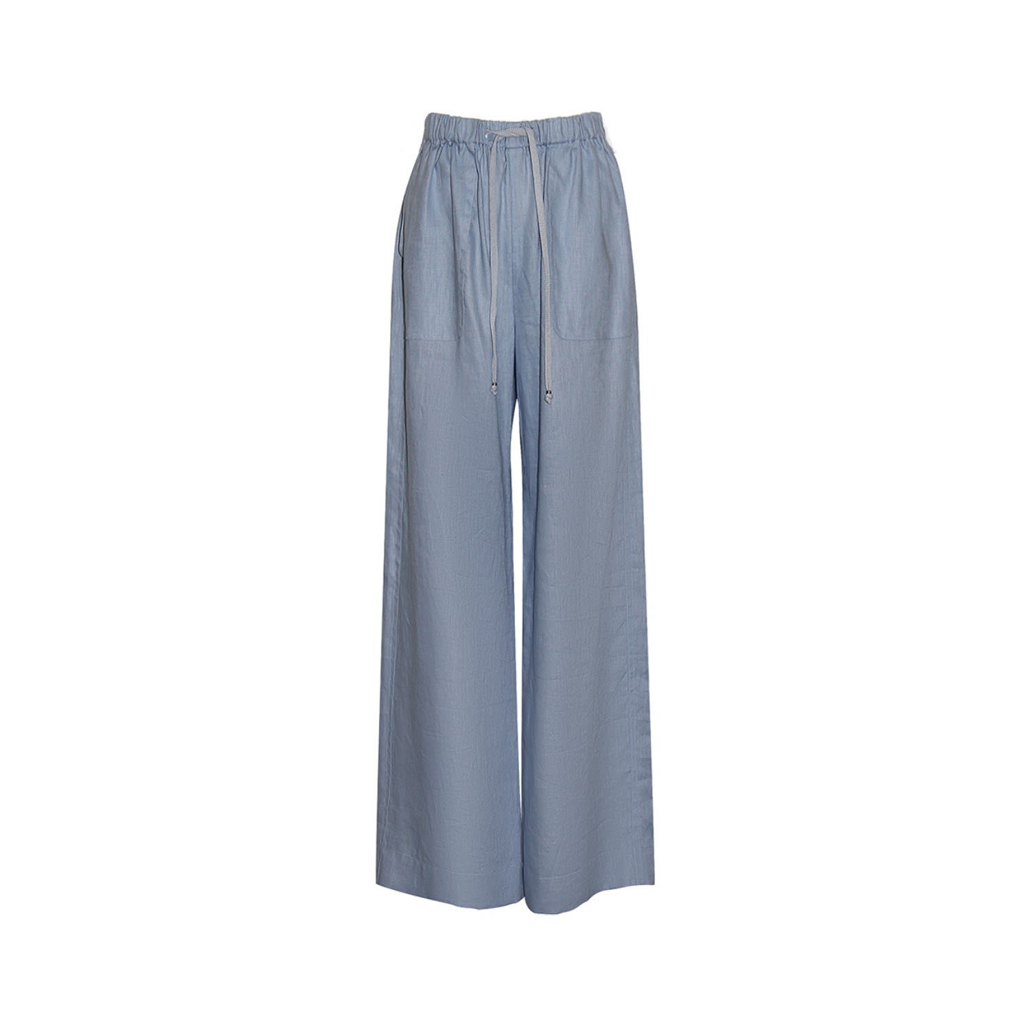 Women’s Sofia Linen Pants - Neutrals Large Gosia Orlowska