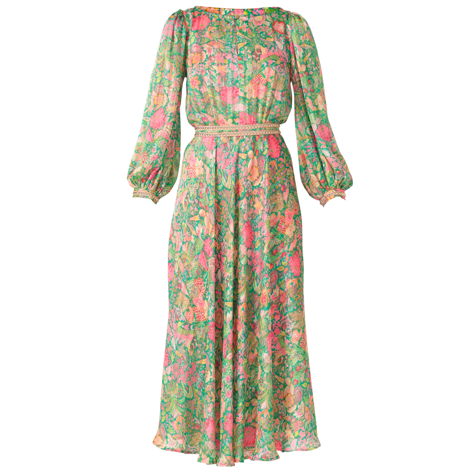Sacha Drake Women's Pastel Paradise Midi In Yellow
