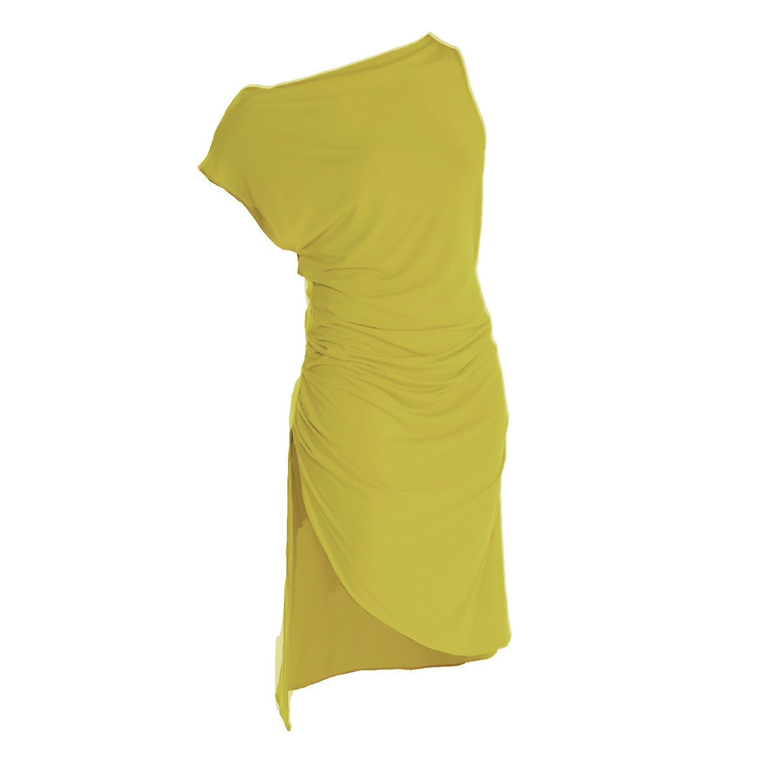 Women’s Yellow / Orange Estelle Dress - Citrine Extra Small Carlton Jones