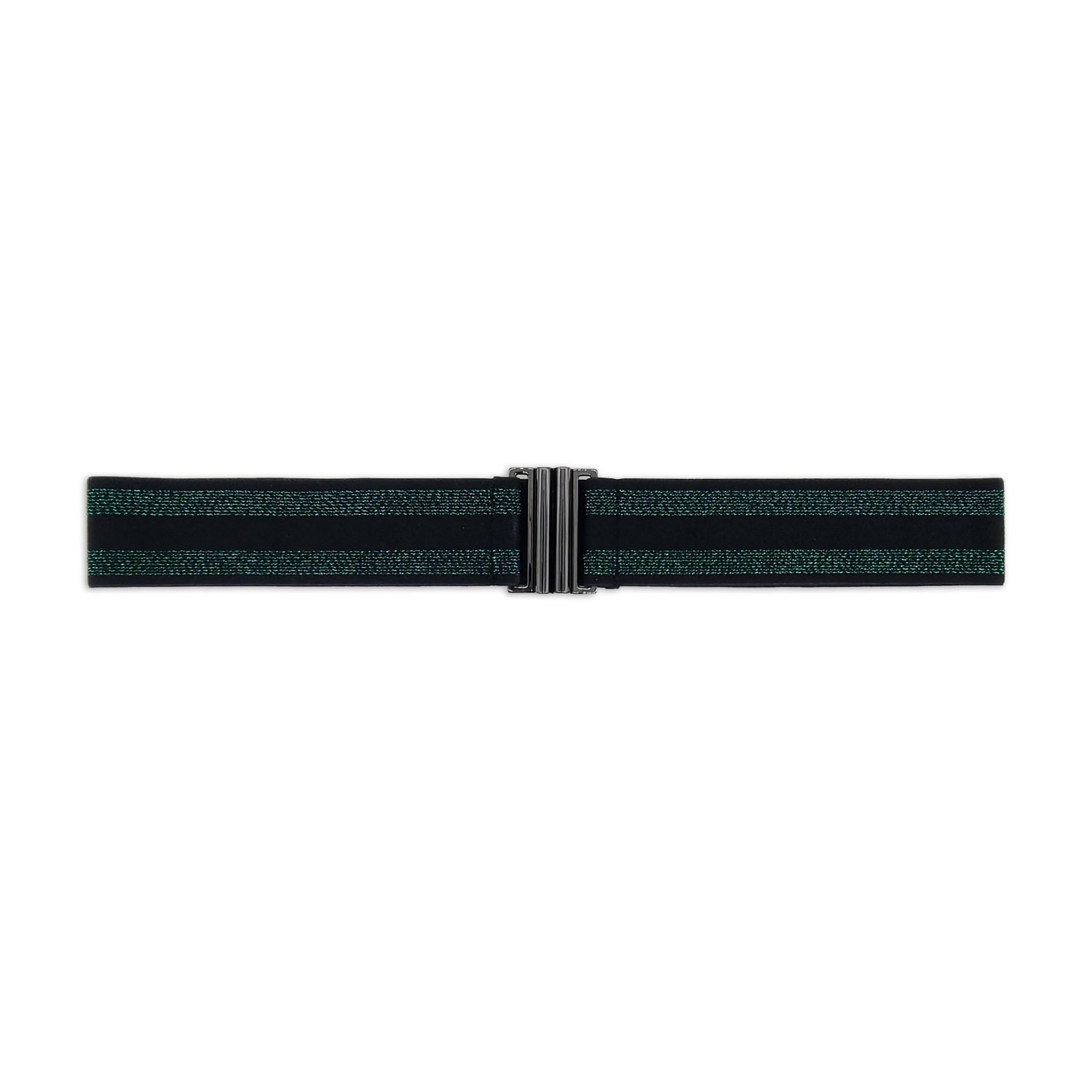 Women’s Green Hamilton Elastic Belt 28" Nooki Design