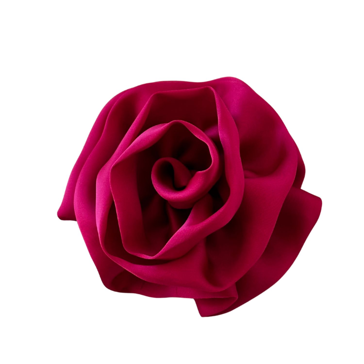 Sylki Women's Flower Hair Clip - Hot Pink In Pink