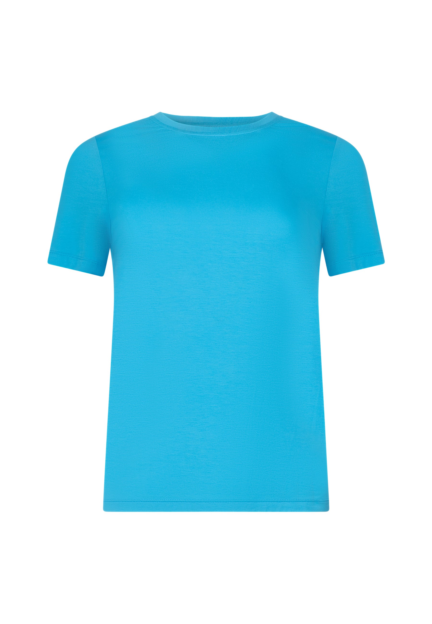 Women’s Franca Basic Tshirt Blue Extra Small Helene Galwas