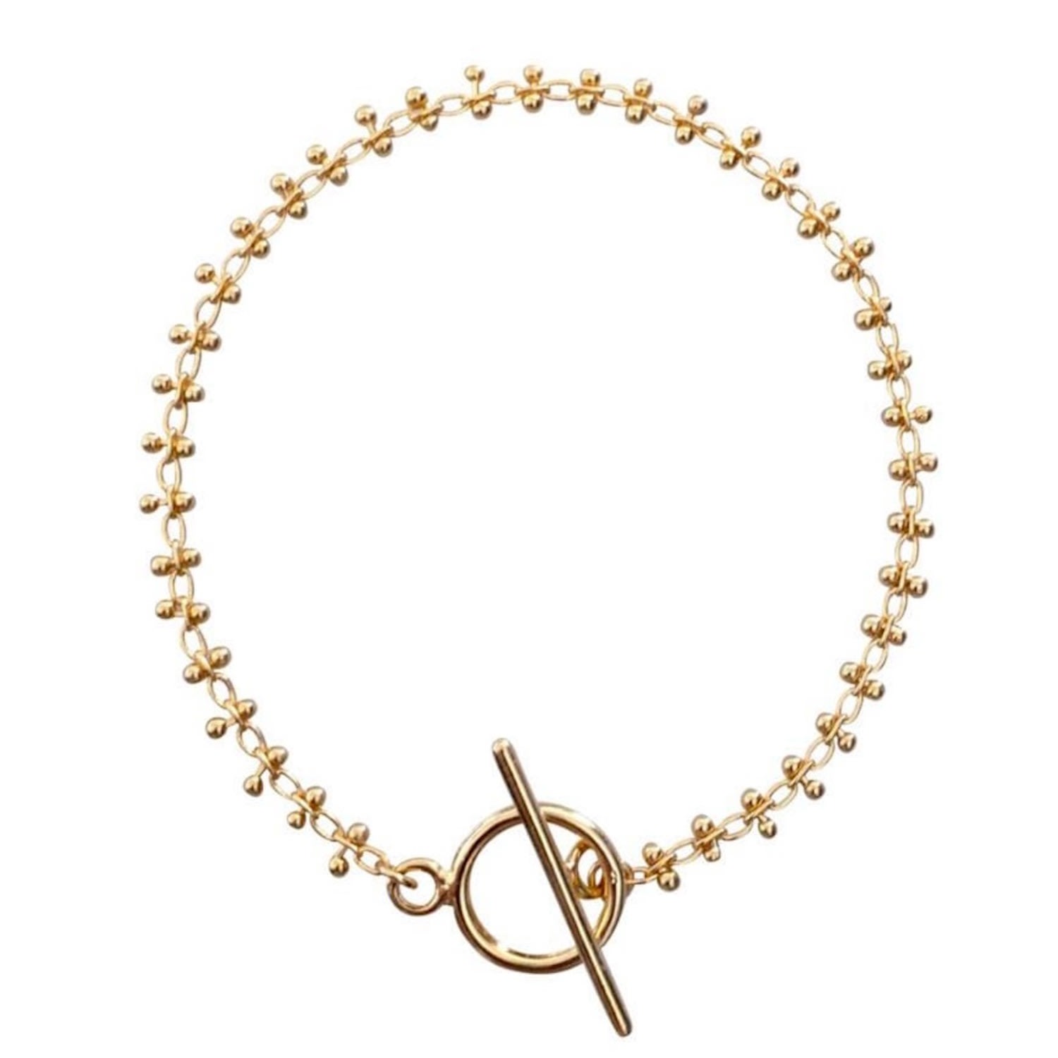 In Cauda Venenum Women's Gold Solyme Bracelet In Gold