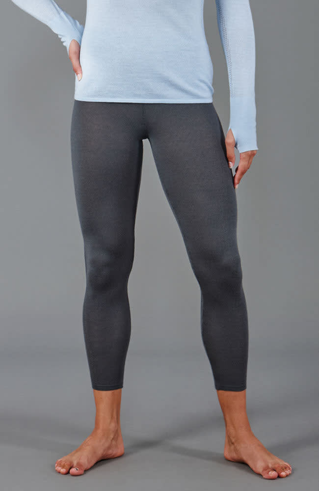 Woolona's Merino Wool Workout Leggings for Women - Thermal Yoga Pants