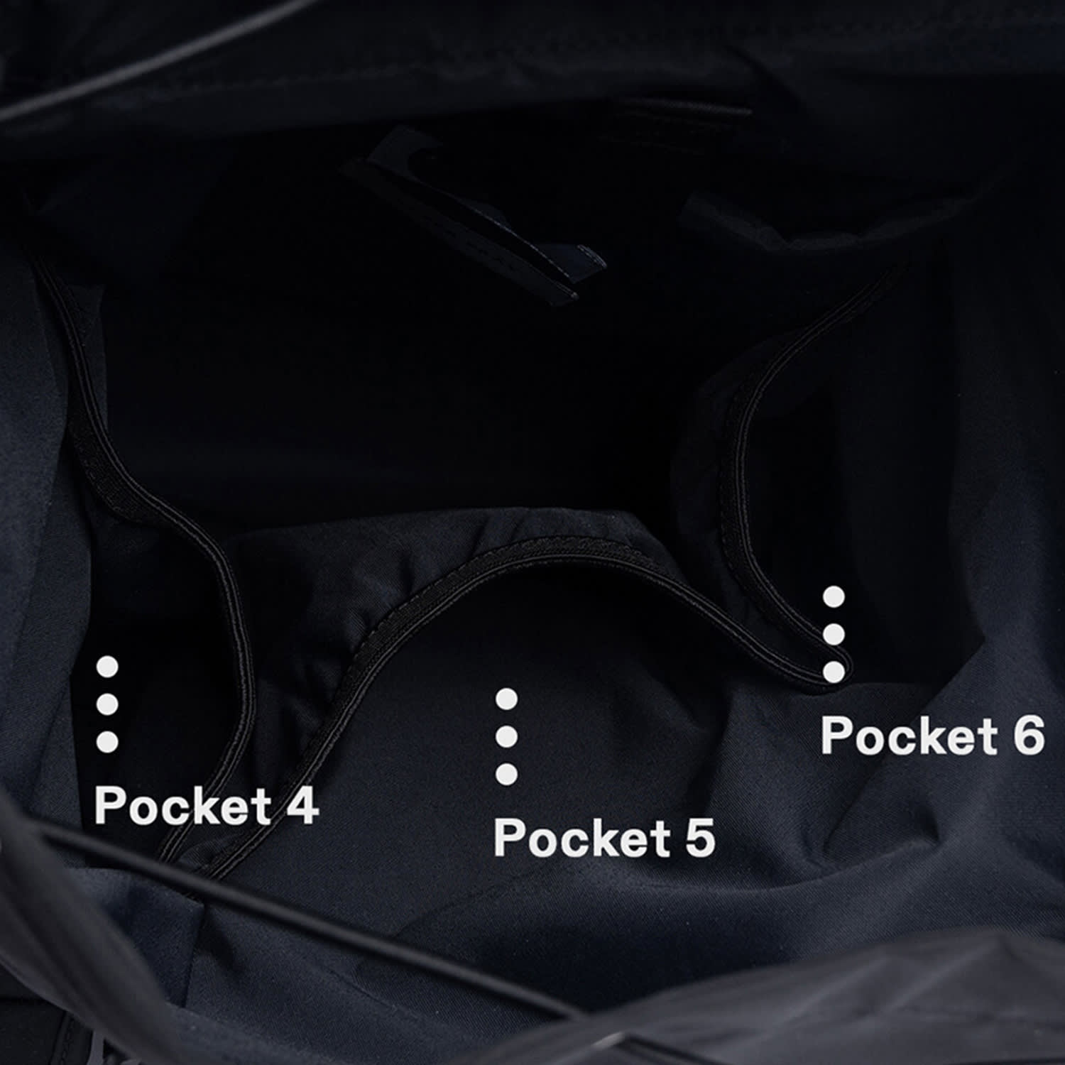 バックパック・リュック HAHARCHIVE After Pray Edition 2 Pocket Nylon Cargo Rucksack After Pray Edition] 2-Pocket Nylon Cargo Rucksack (Grey