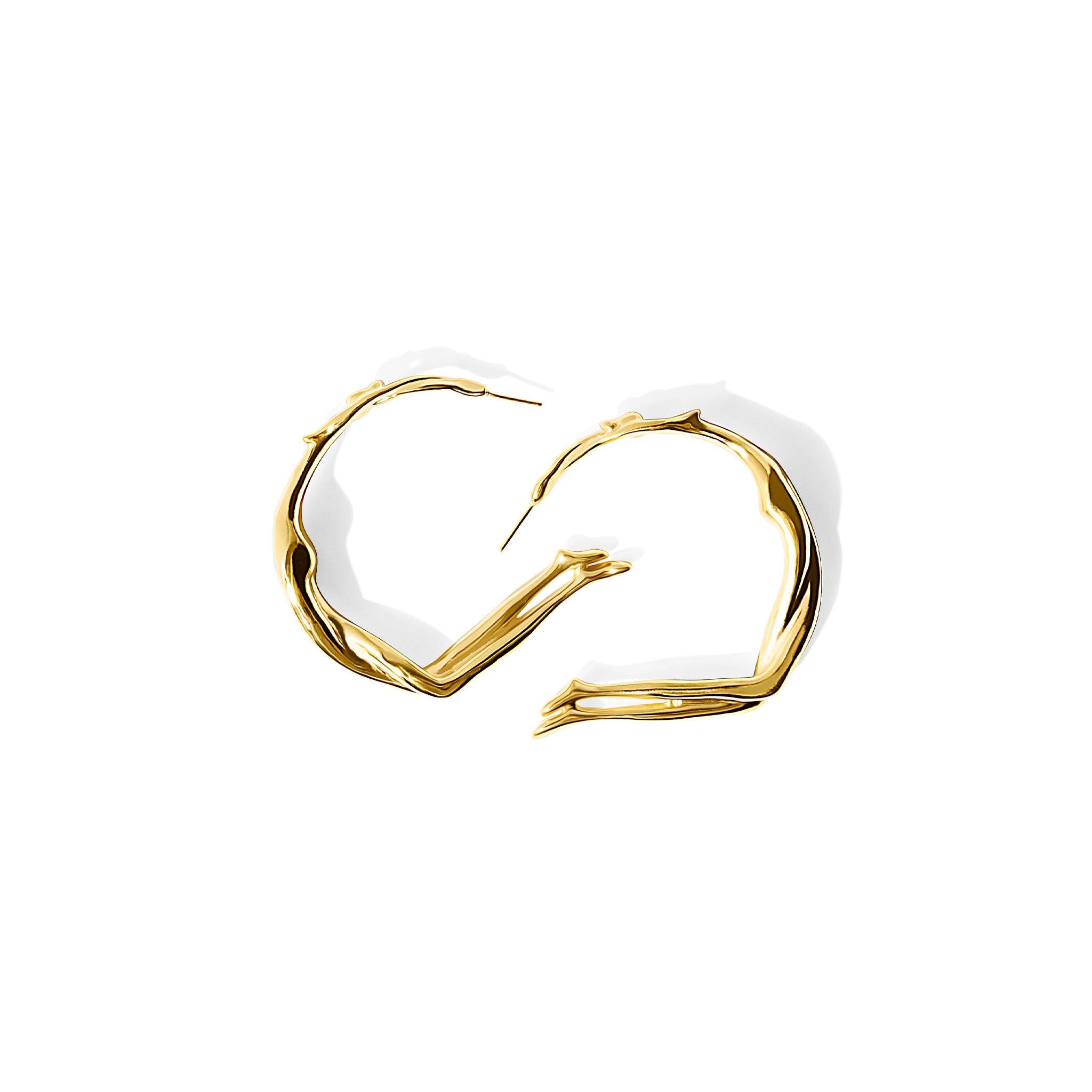 Women’s Gold Small Scarlett Hoops Minnie Lane