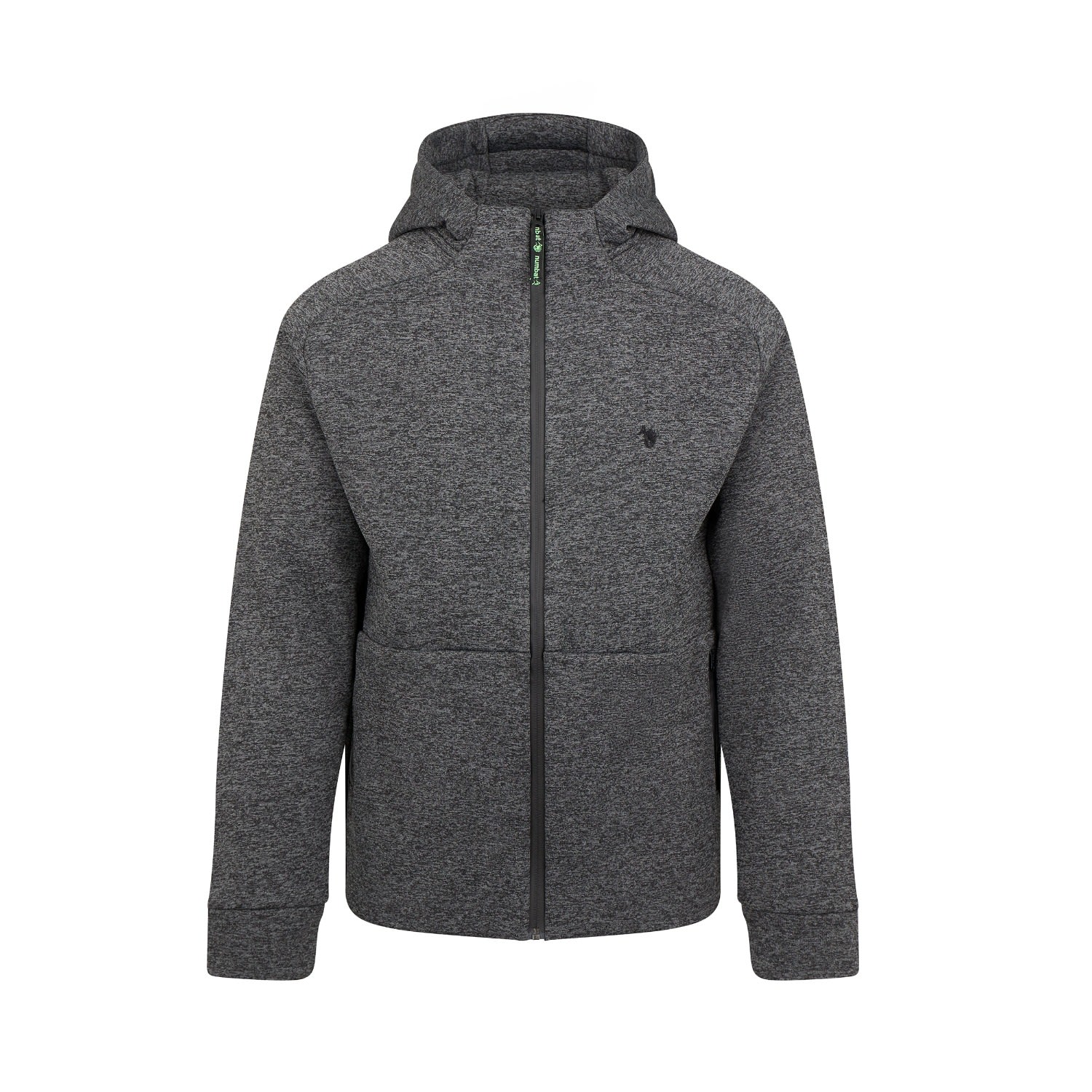 Numbat Men's Grey Sports Tech Fleece In Grey