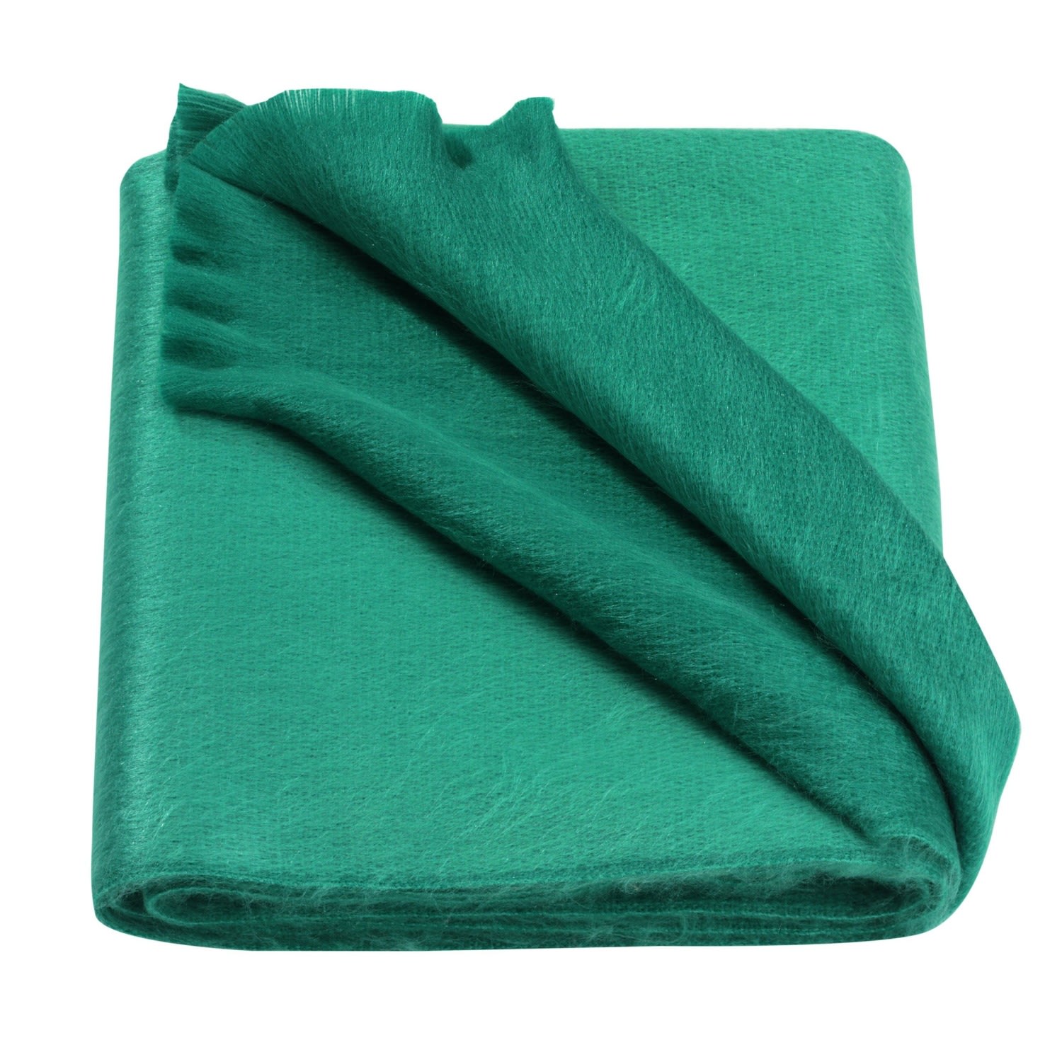 Alpaca Loca Women's Scarf, Shawl Double Botanic Green - Alpaca Wool In Green
