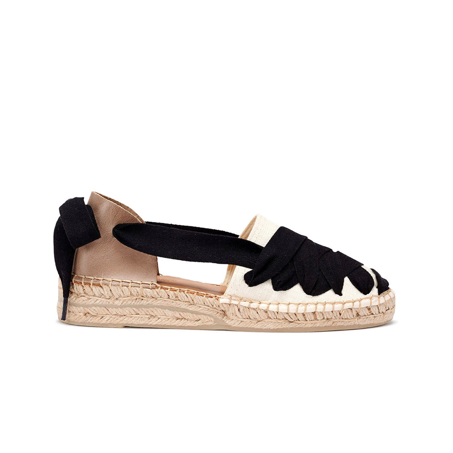 Women's Naguisa Espadrilles - Sukha Black | 6 Uk