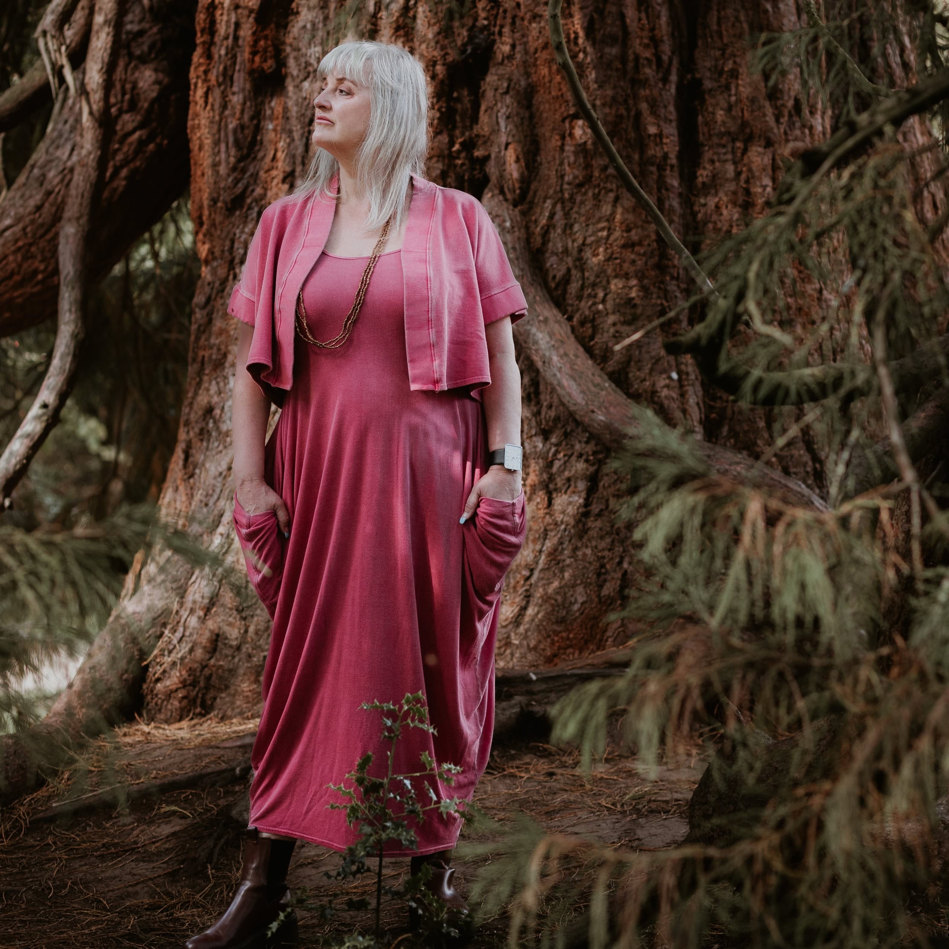 Damsel in a dress red discount