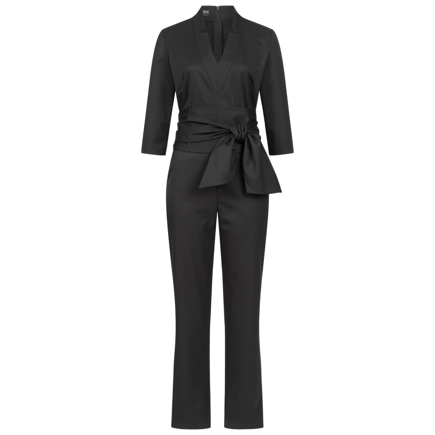 Women’s Jumpsuit With Detachable Belt Black XXL Marianna Dri