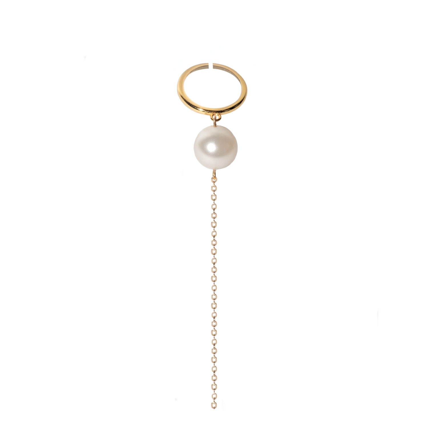 Studio Baloge Women's Gold / White Noema Ring In Multi