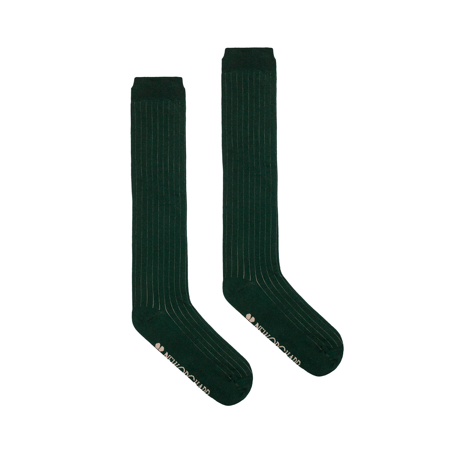 The New Orchard Women's Green Knee-high Vegan Socks In Green