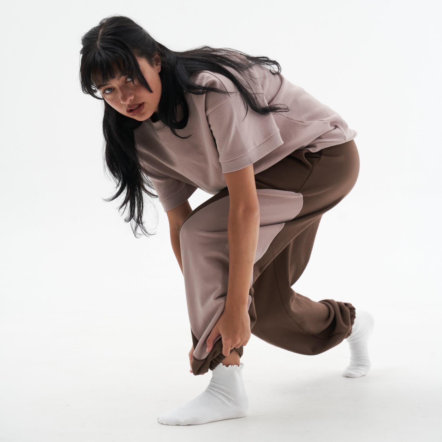 French Terry Contour Sweatpants by Belkys Studio