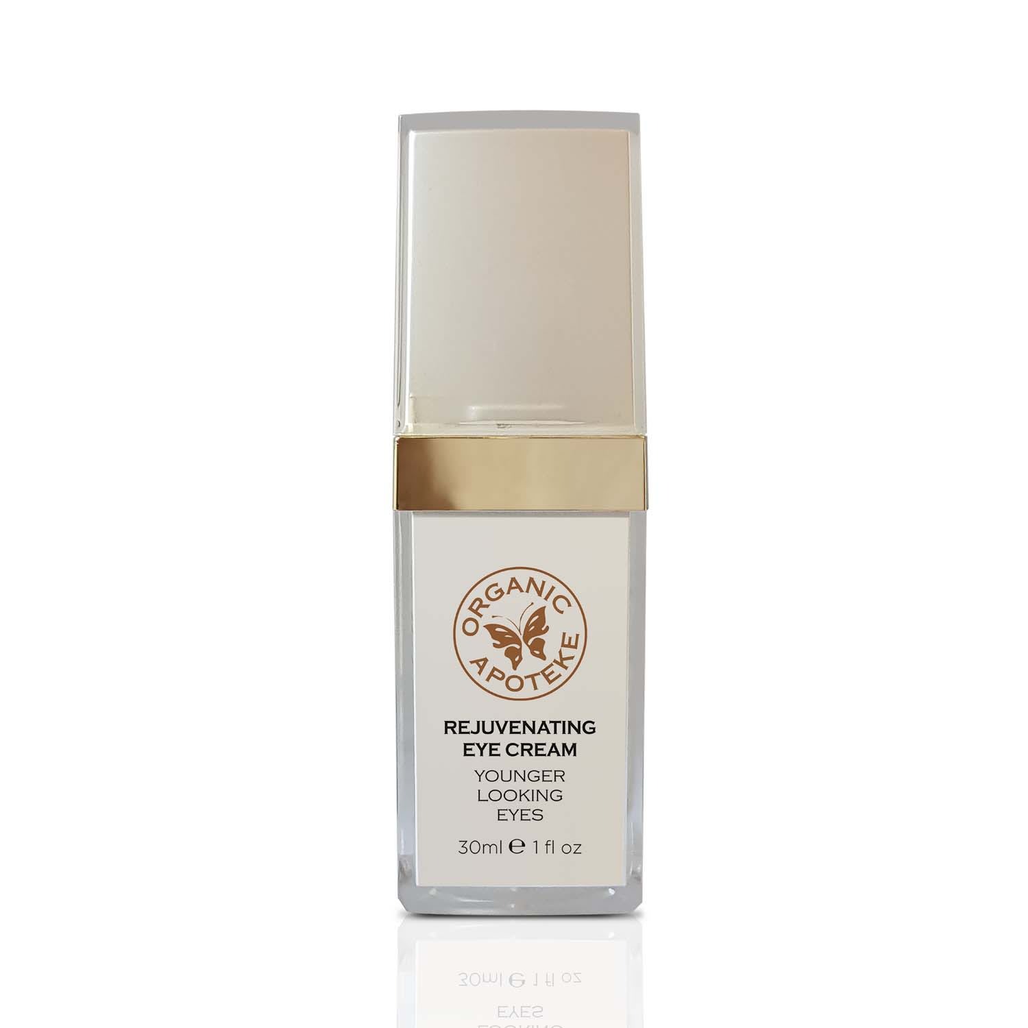 Rose Gold Organic Eye Cream One Size Organic Apoteke