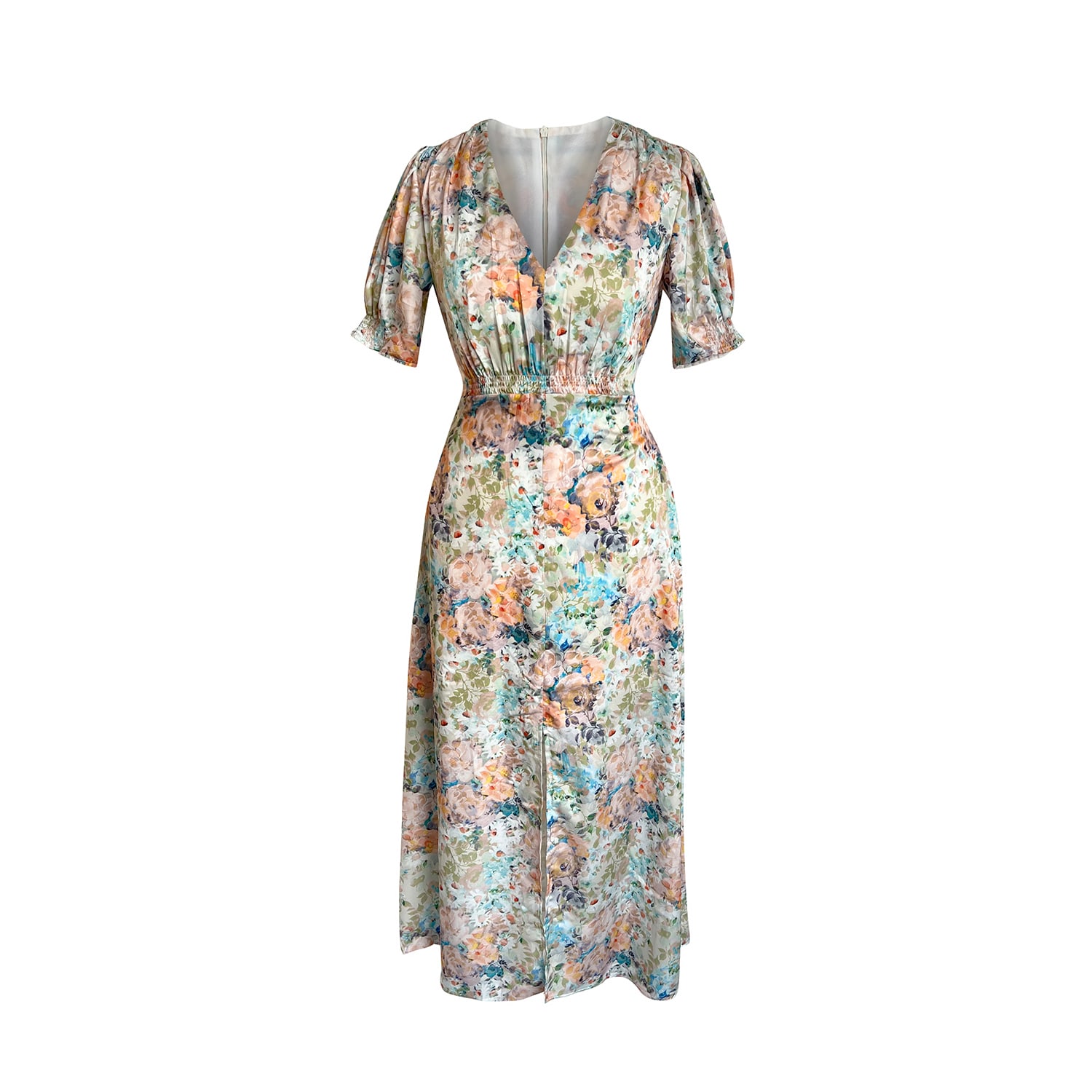 Toma Women's Chelsea Floral Event Wedding Party Dress