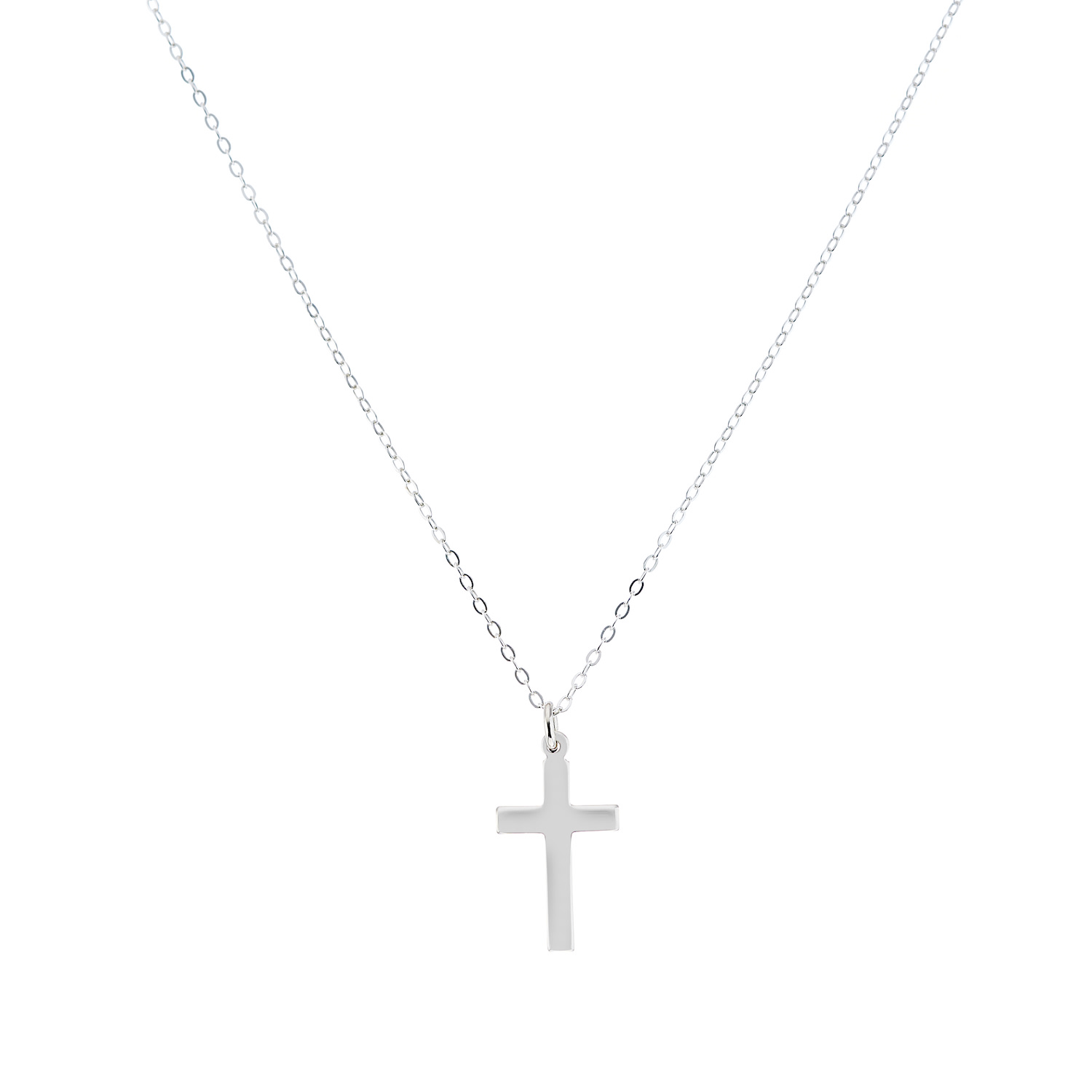 Auree Jewellery Women's Arundel Sterling Silver Cross Pendant Necklace