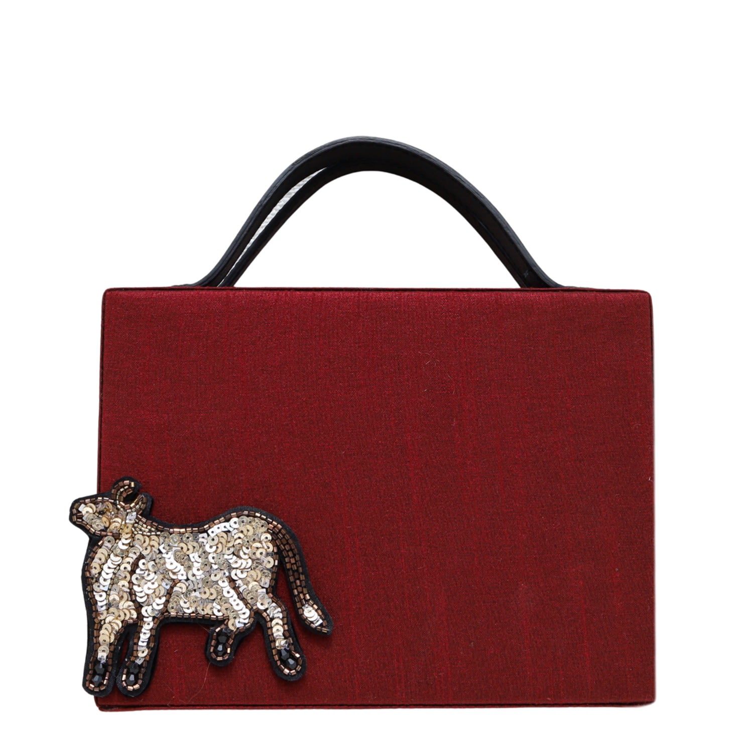 Women’s Red Moo Briefcase Bag Simitri