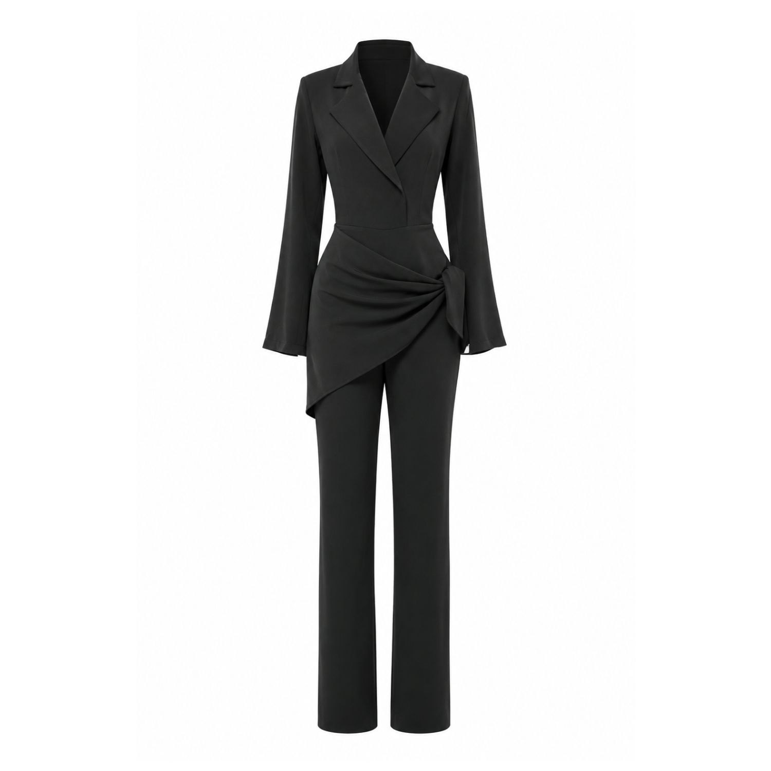 Turana Atash London Women's Black Mond Jumpsuit