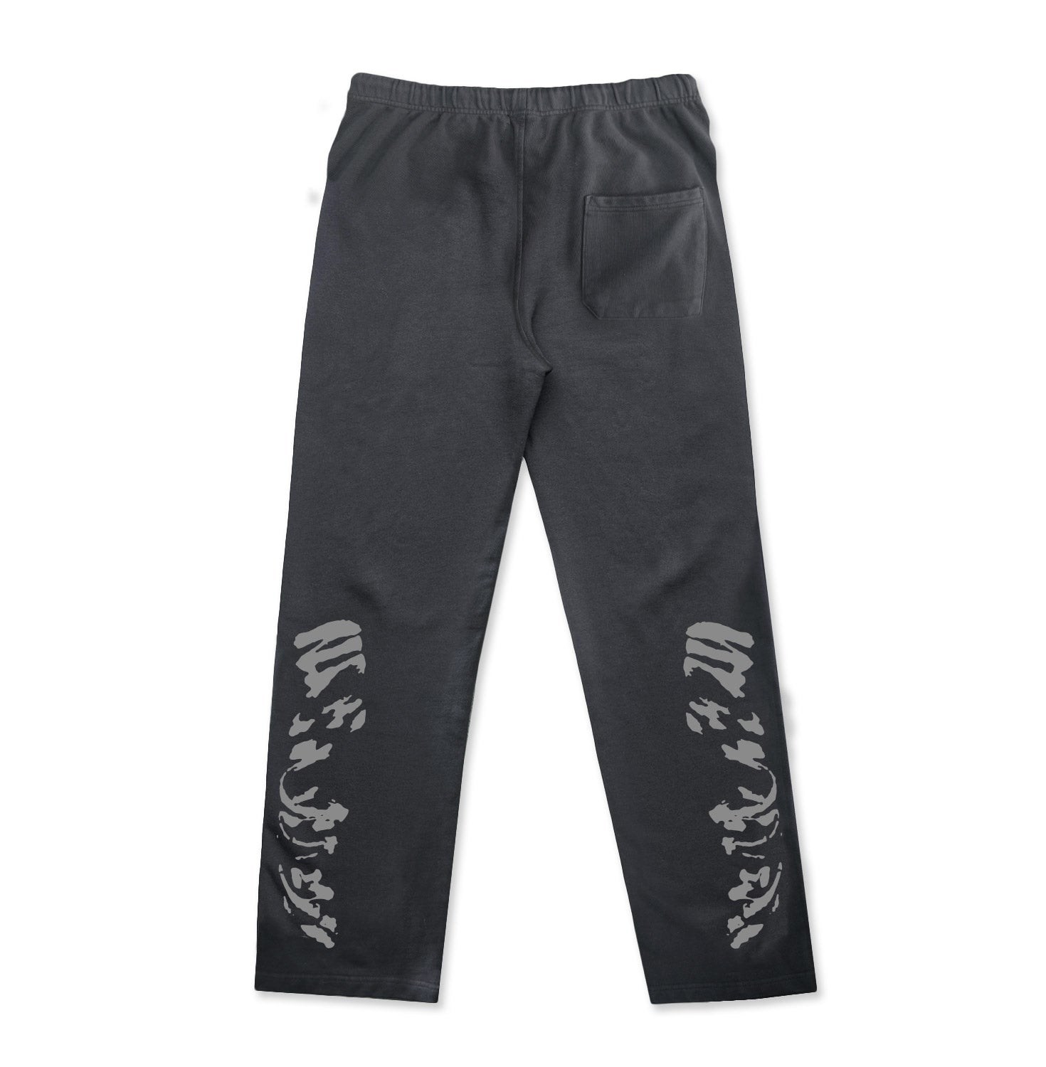 Korelimited Men's Grey 3456 Garment Dye Sweatpants In Shadow In Gray