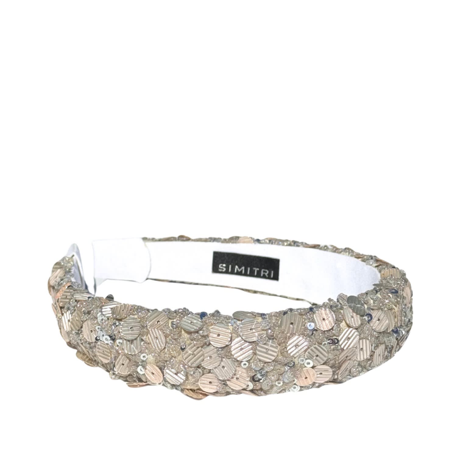 Women's White / Grey Cloud Kitsch Headband | Simitri