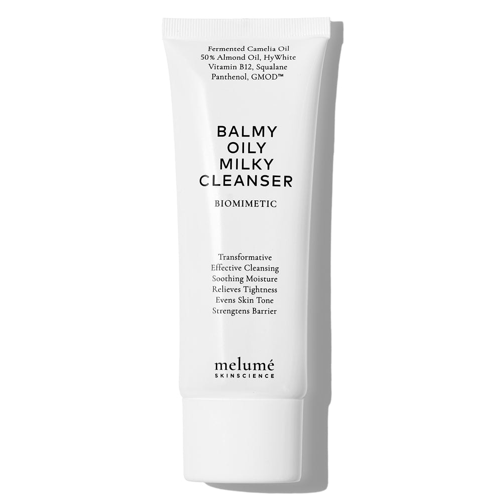 Melumé Skinscience Neutrals Balmy Oily Milky Cleanser