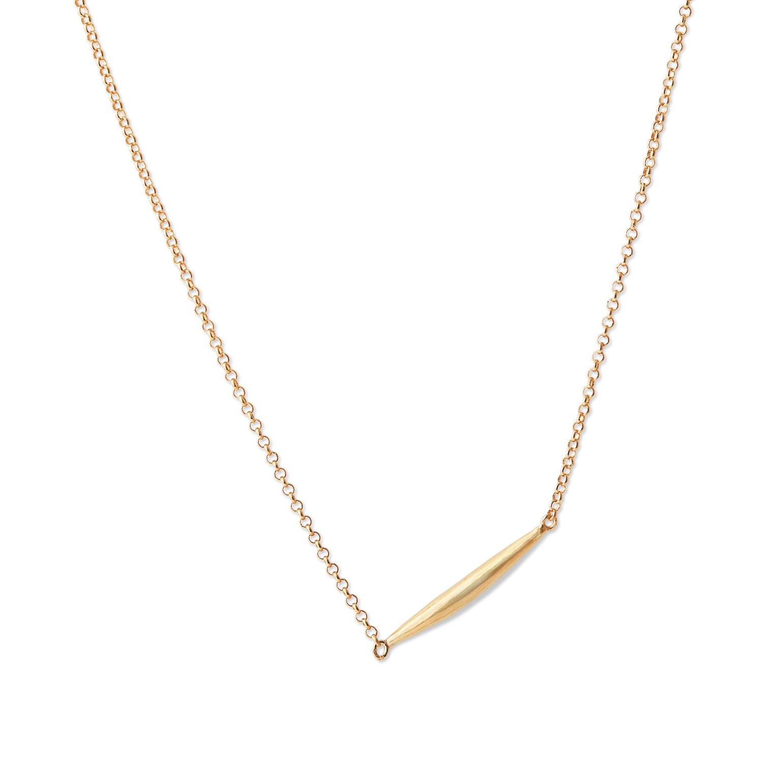 Women’s Eliza Gold Bar Necklace Tory Long