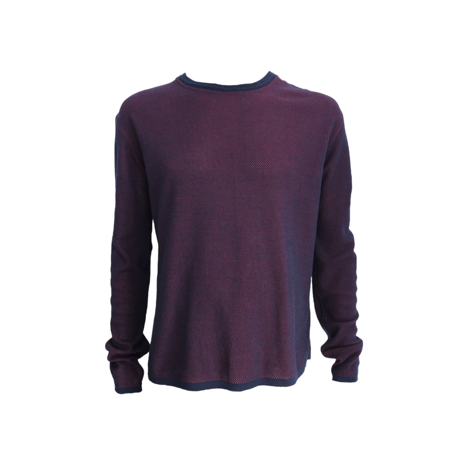 Maria Aristidou Men's Blue / Red Zion Reversible Engraving Top In Blue/red