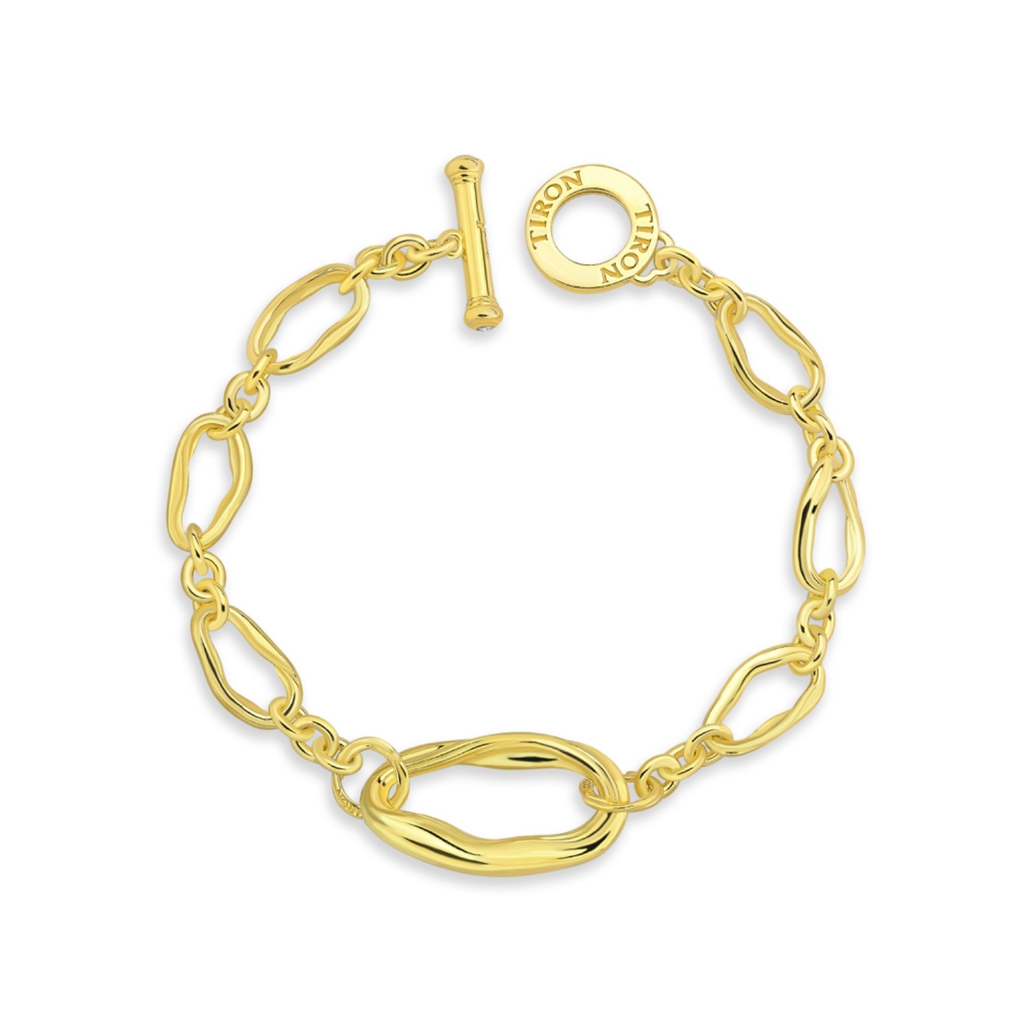 Tiron Women's Gold Anellus Bracelet