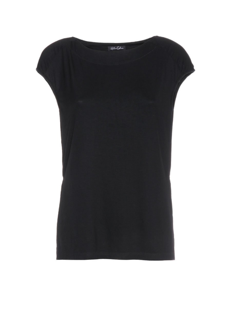 Helene Galwas Women's Black Bea Top In Black