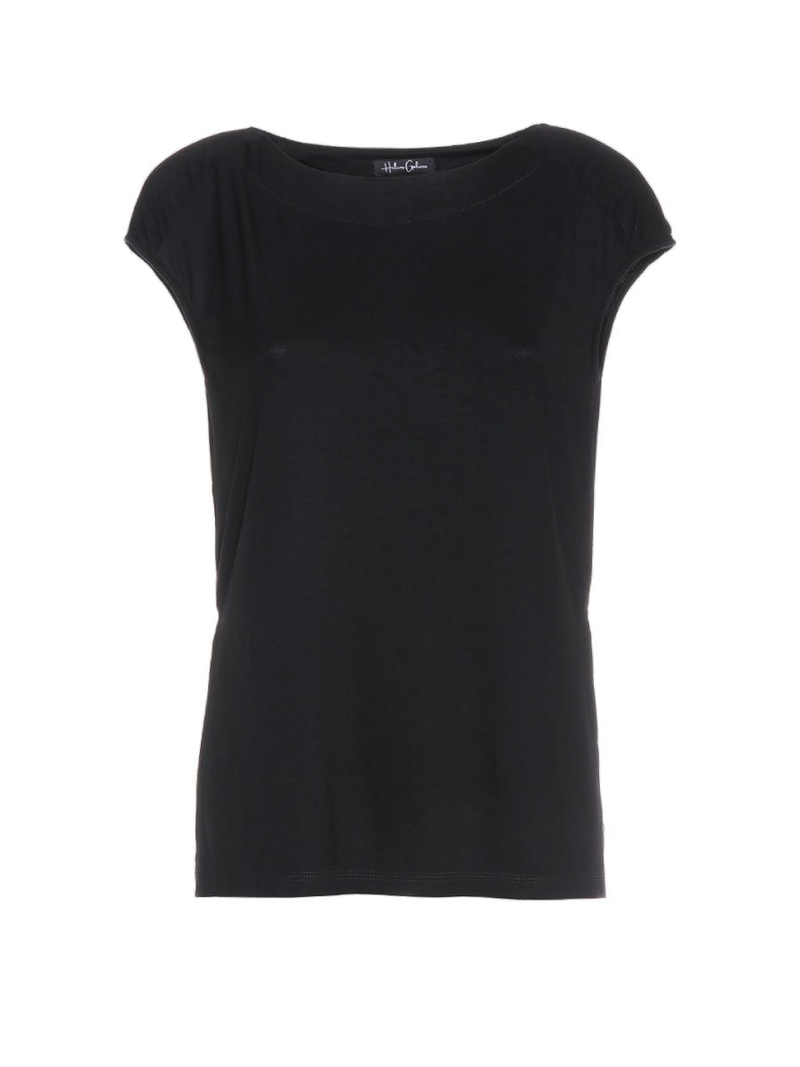 Women’s Black Bea Top Small Helene Galwas