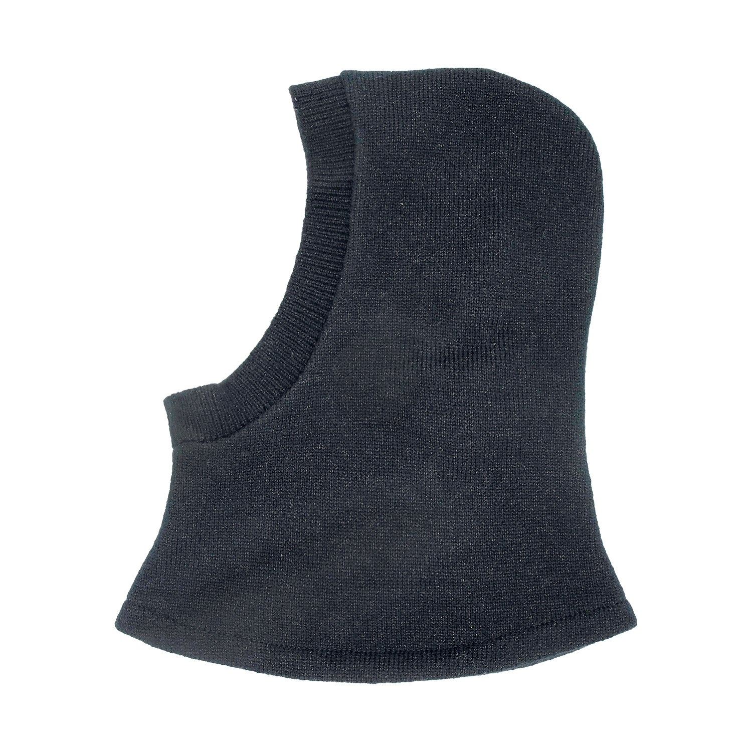 Maison Bogomil Women's Sparkly Knit Balaclava -black In Black