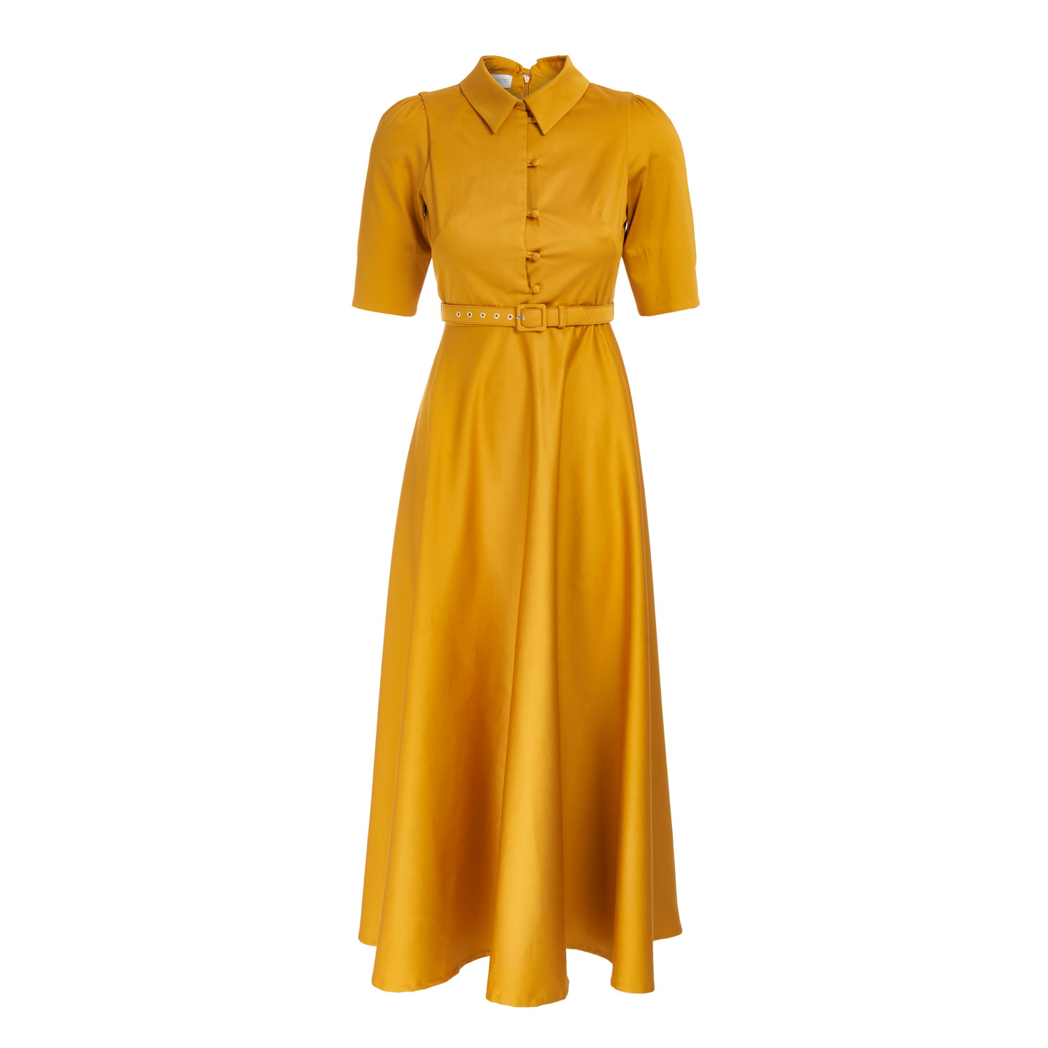 Women's Orange Sunbeam Dress | Small | Sofia Tsereteli