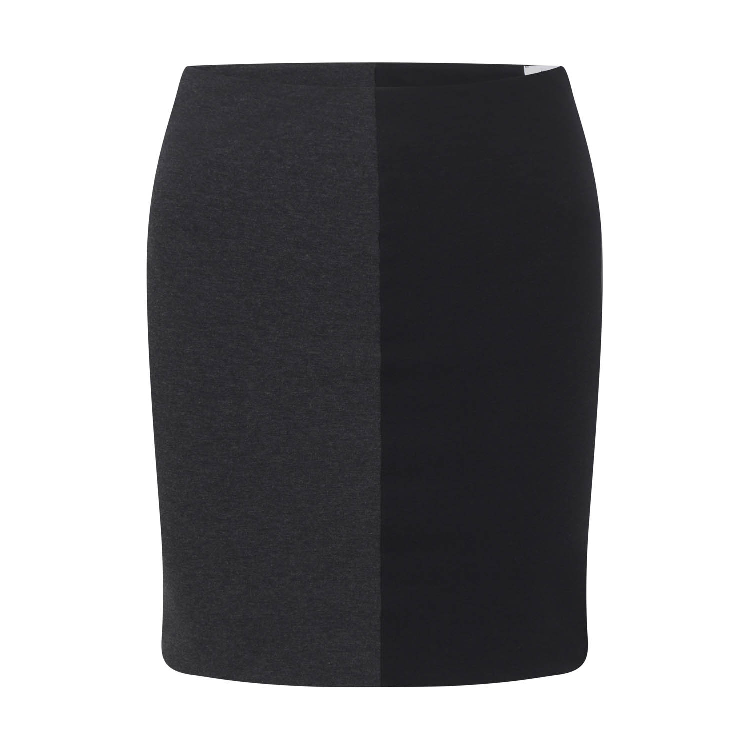 Frolickers Women's Grey / Black Convertible Skirt Top - Grey/black In Grey/black