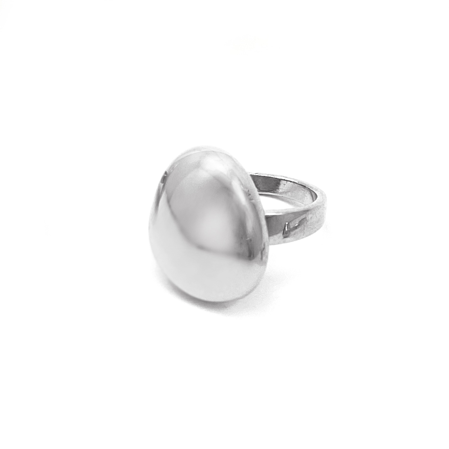 Women’s Galina Ring Medium Silver Biko