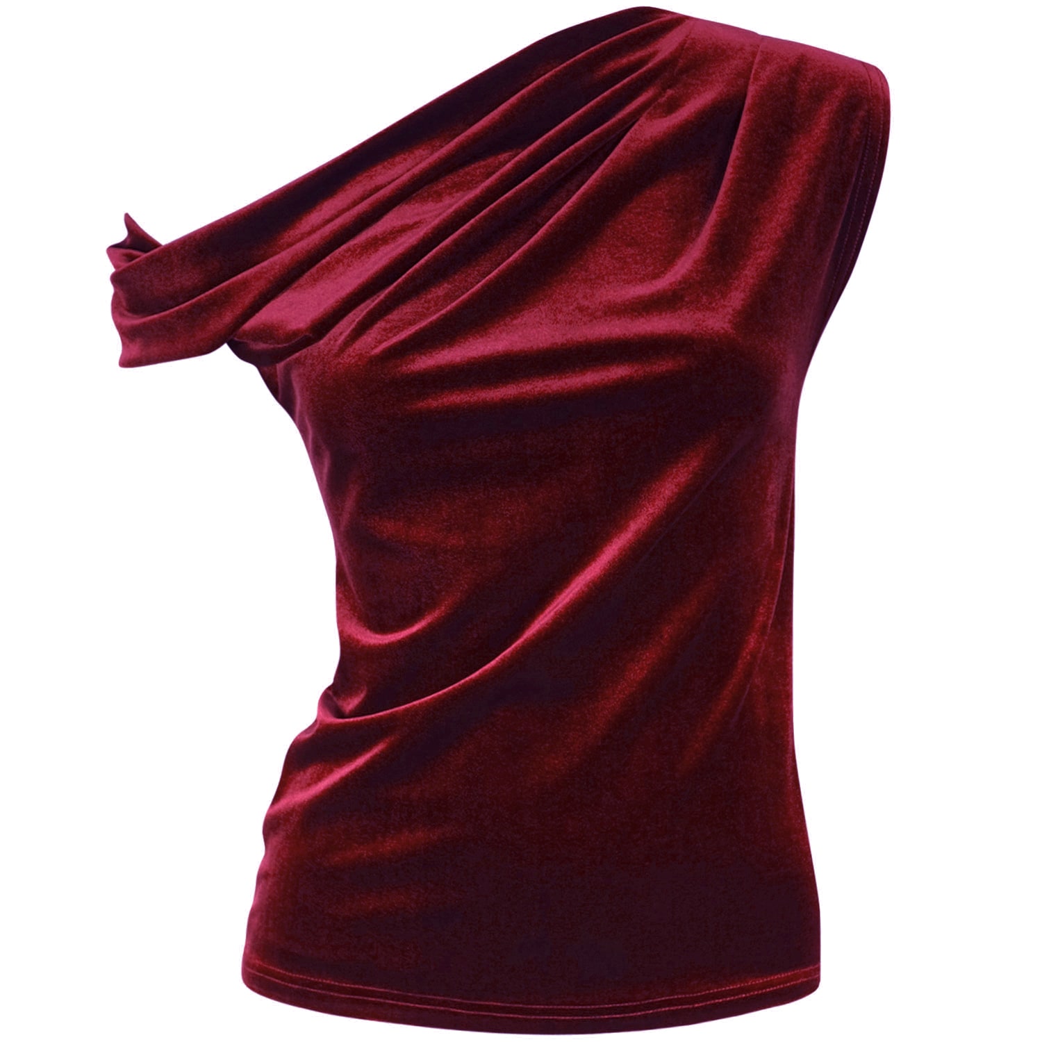 Women’s Kissing Game Red Velvet Top Small Me & Thee