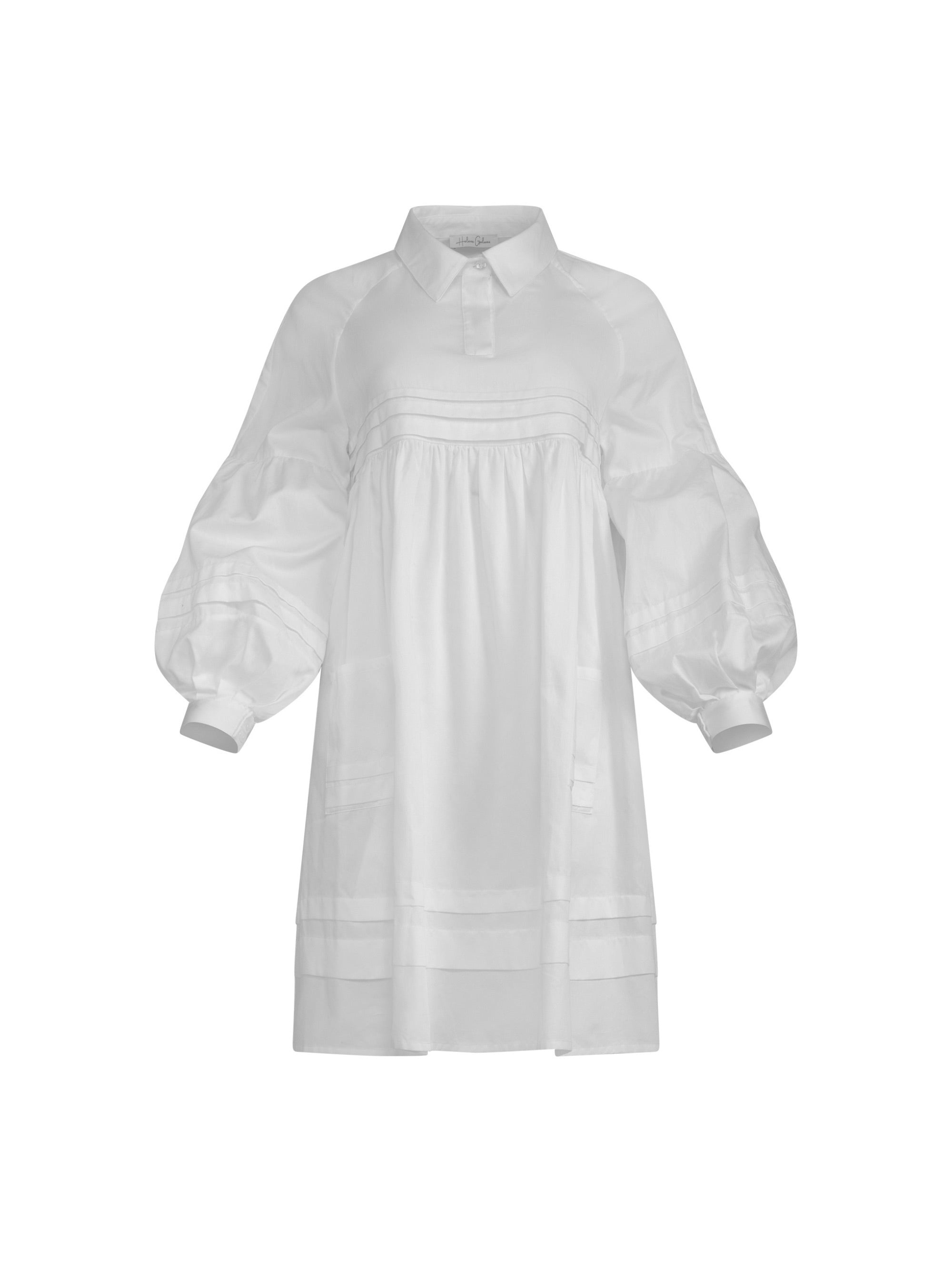 Helene Galwas Women's White Kanika - Mini Dress In White