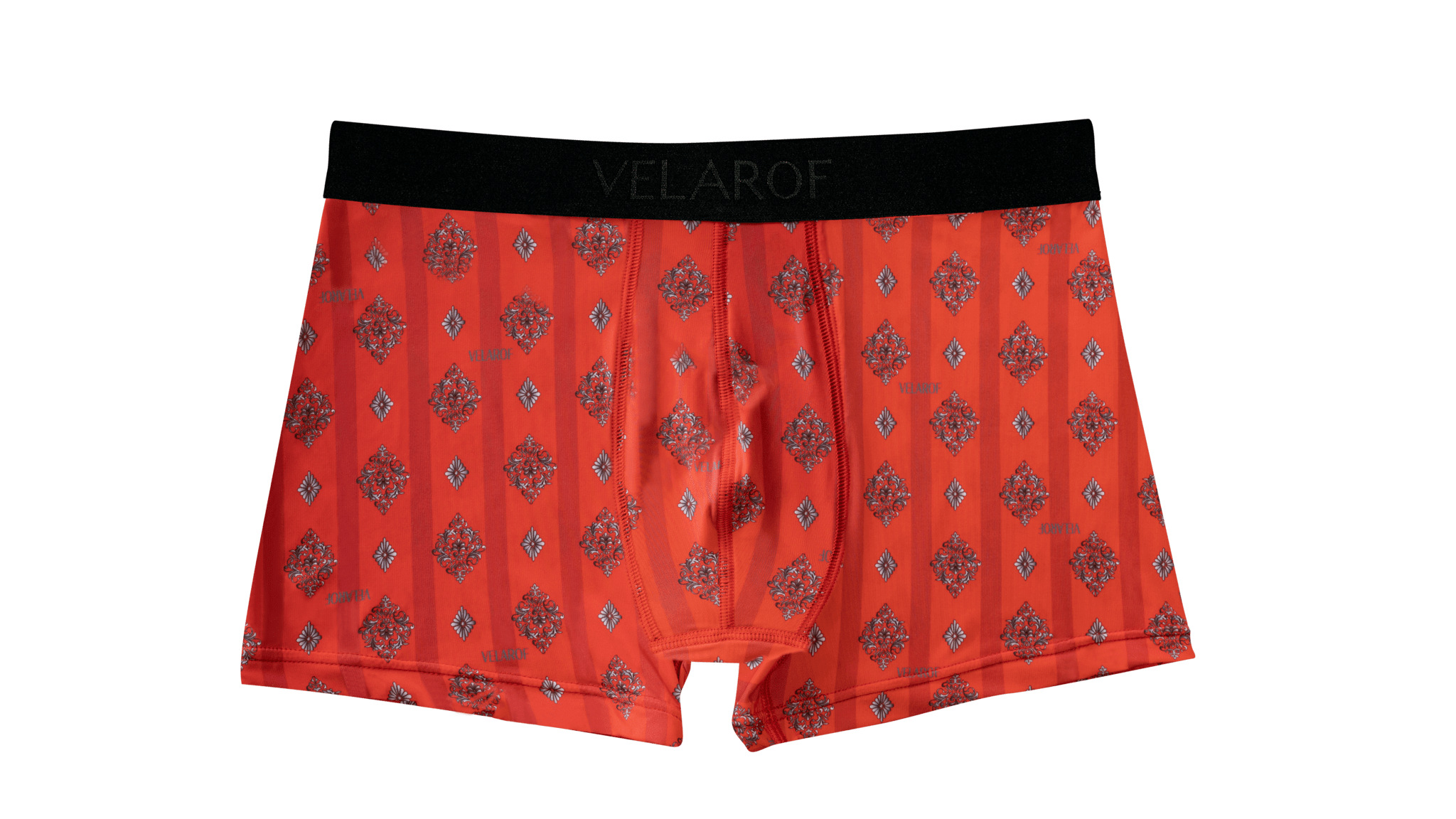Velarof Men's Red Imperial Kiku Silver In Red