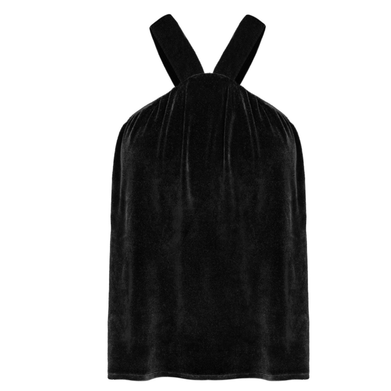 Jjwinks Women's Velour Cosmo Top, Black