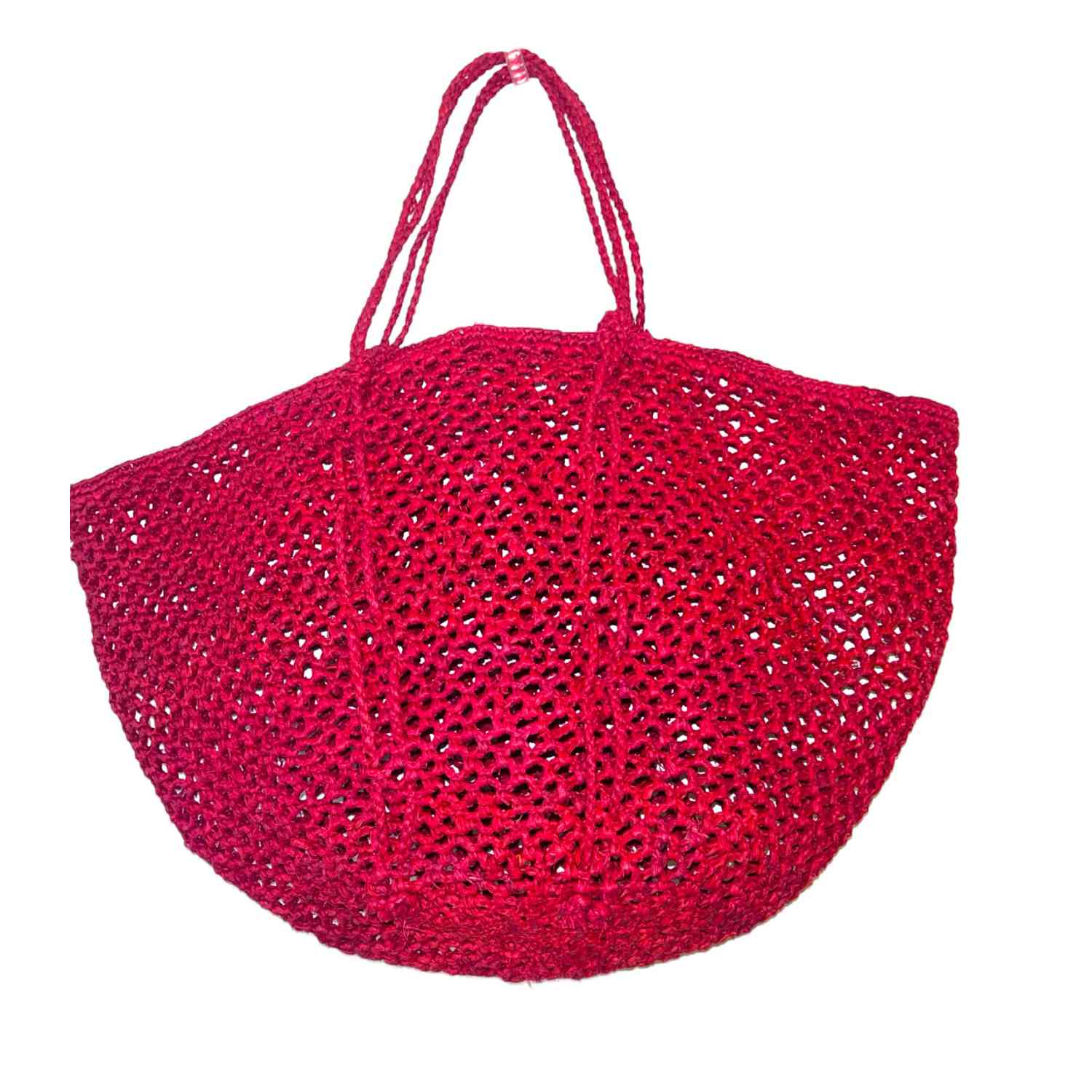 Women’s Sinah- Red Tote Bag One Size Zanatany Concepts